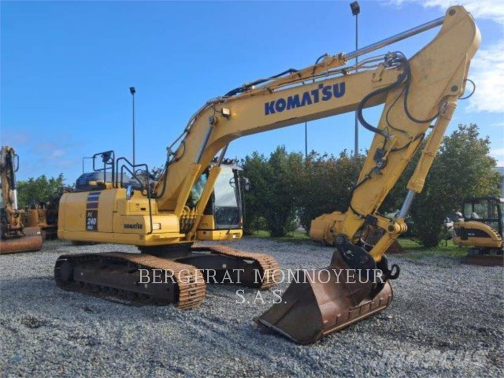 Komatsu PC240LC7 大型油圧ショベル12t以上（パワーショベル・ユンボ）