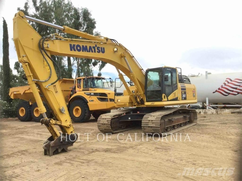 Komatsu PC360LC-11 大型油圧ショベル12t以上（パワーショベル・ユンボ）