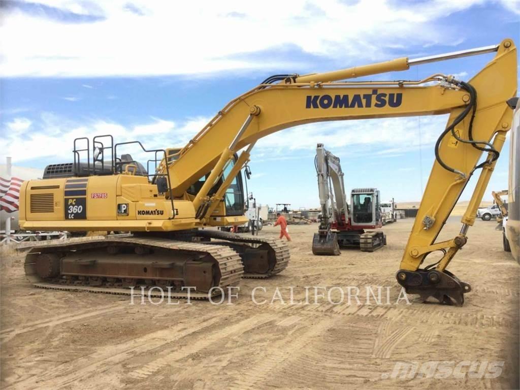 Komatsu PC360LC-11 大型油圧ショベル12t以上（パワーショベル・ユンボ）