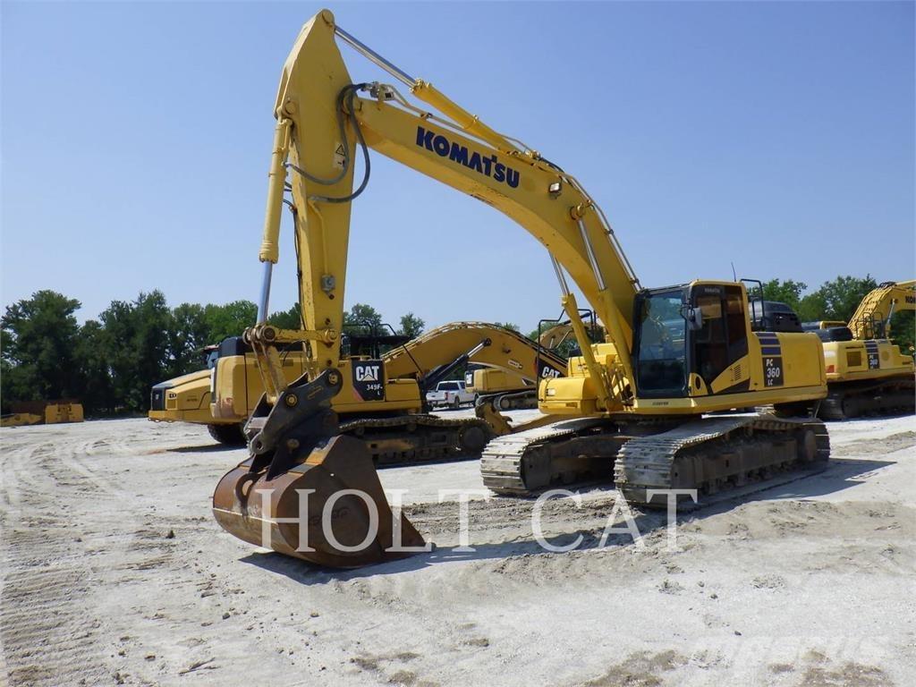 Komatsu PC360LC-11 大型油圧ショベル12t以上（パワーショベル・ユンボ）