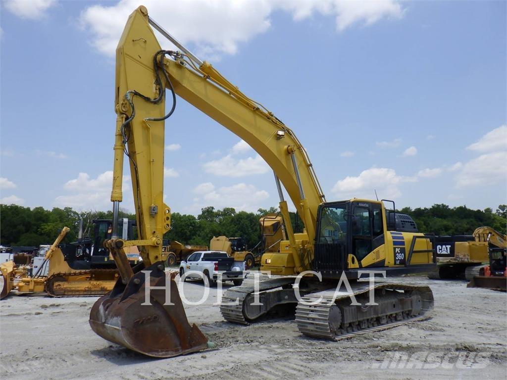 Komatsu PC360LC-11 大型油圧ショベル12t以上（パワーショベル・ユンボ）
