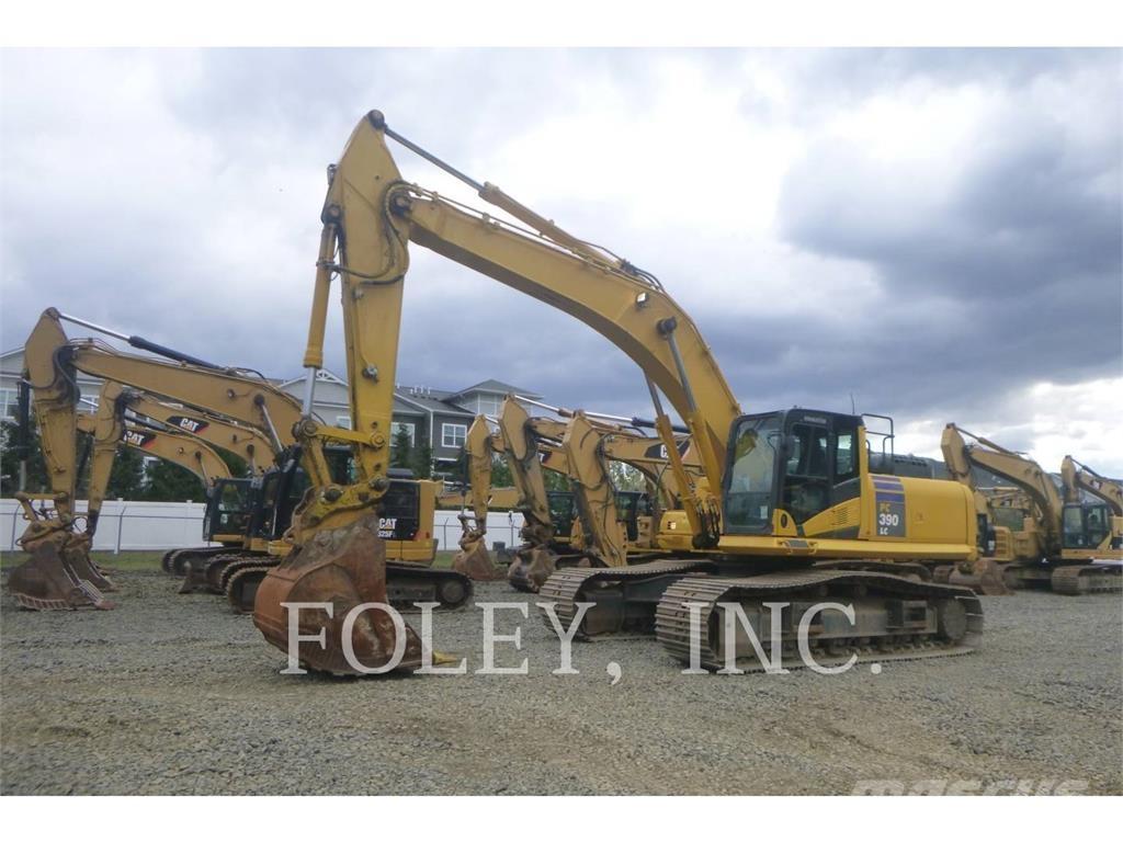 Komatsu PC390LC-10 大型油圧ショベル12t以上（パワーショベル・ユンボ）