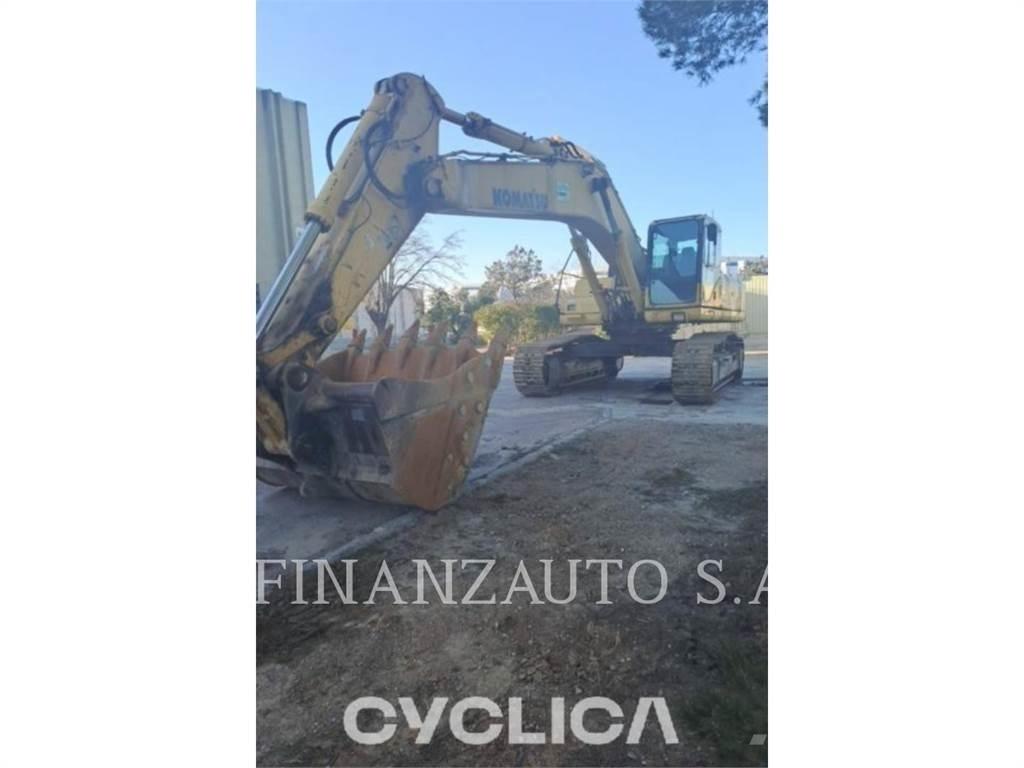 Komatsu PC450 大型油圧ショベル12t以上（パワーショベル・ユンボ）