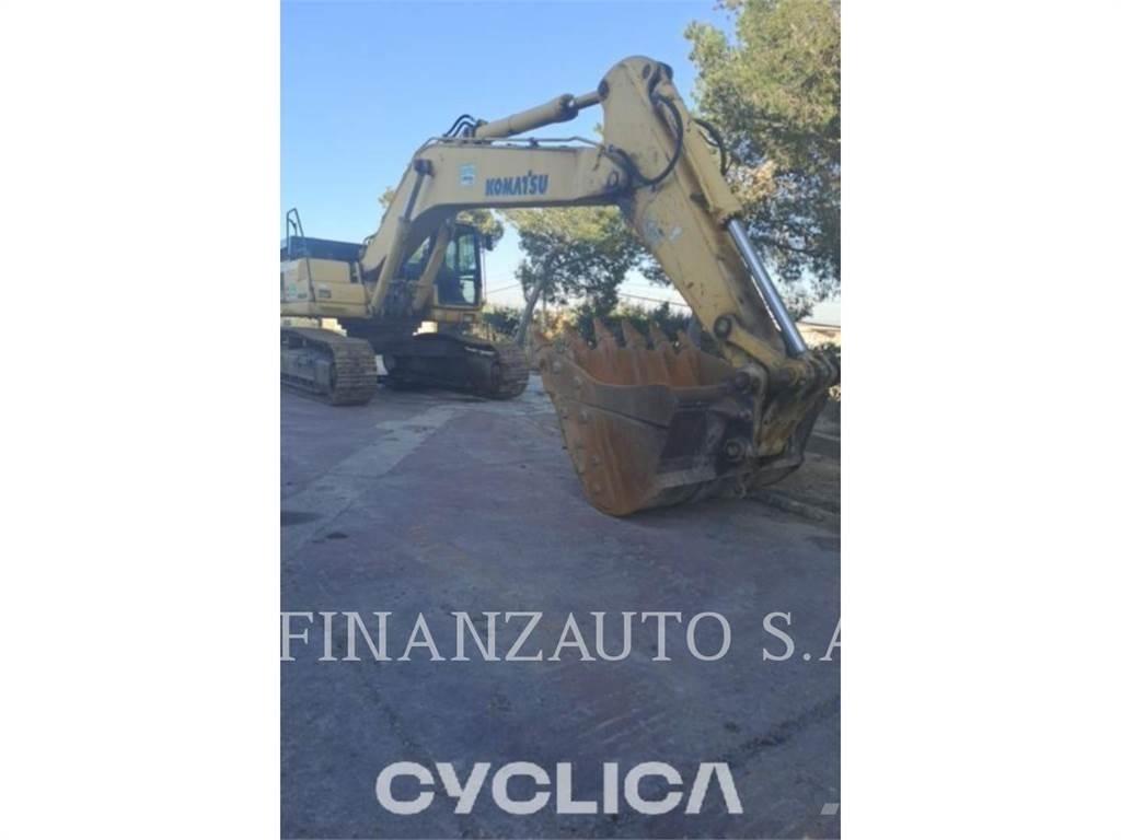Komatsu PC450 大型油圧ショベル12t以上（パワーショベル・ユンボ）