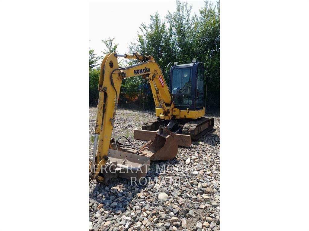 Komatsu PC45MR ミニ油圧ショベル 7t以下（ミニユンボ・ミニディガー）
