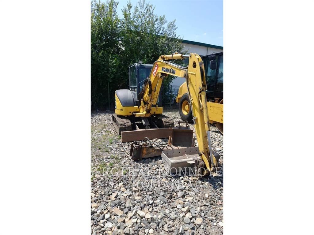 Komatsu PC45MR ミニ油圧ショベル 7t以下（ミニユンボ・ミニディガー）