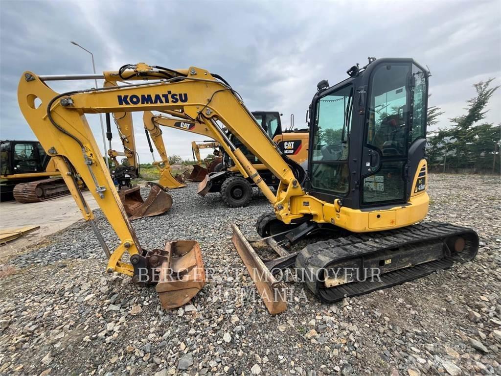 Komatsu PC45MR - 5E0 ミニ油圧ショベル 7t以下（ミニユンボ・ミニディガー）