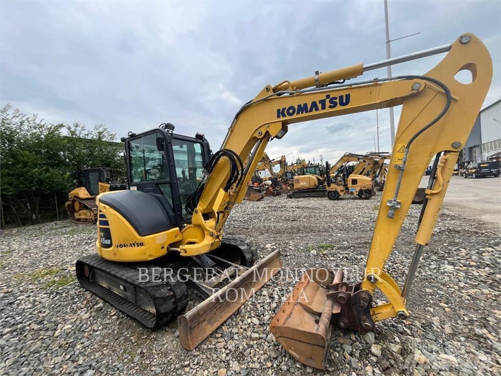 Komatsu PC45MR - 5E0 ミニ油圧ショベル 7t以下（ミニユンボ・ミニディガー）