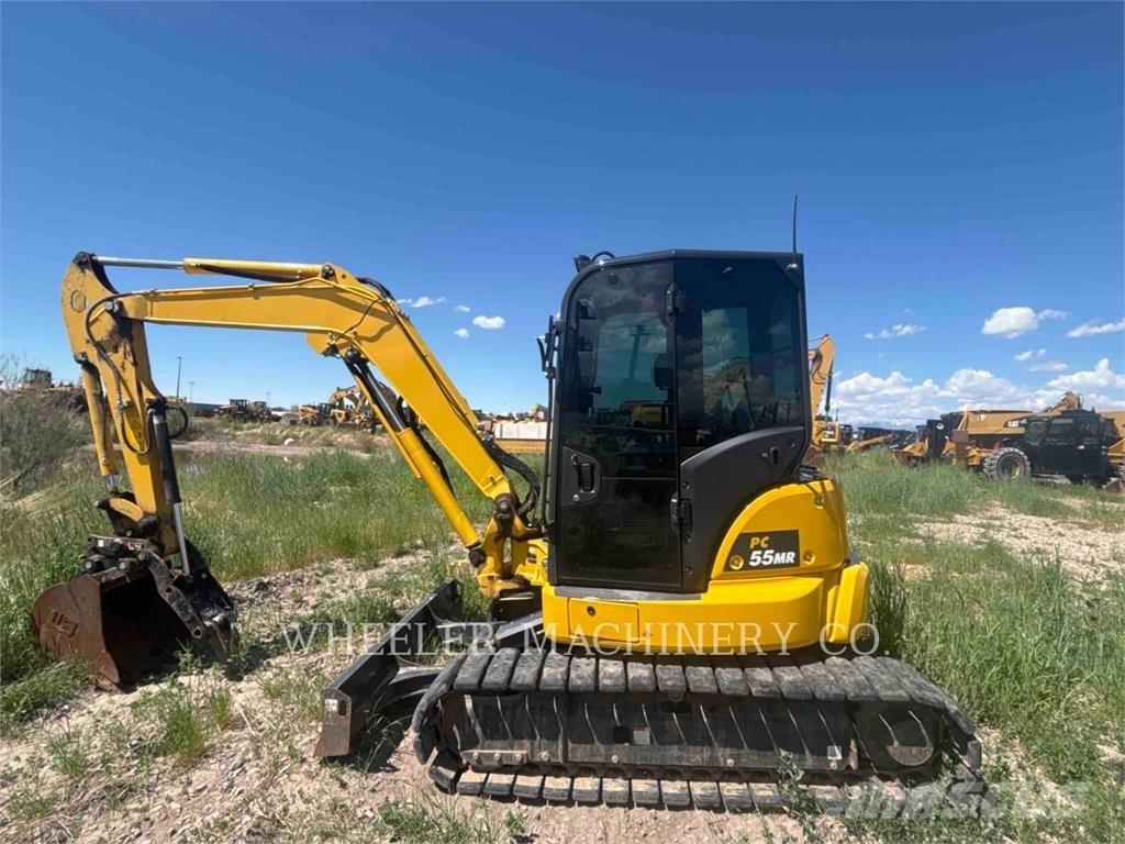 Komatsu PC55MR-5 大型油圧ショベル12t以上（パワーショベル・ユンボ）