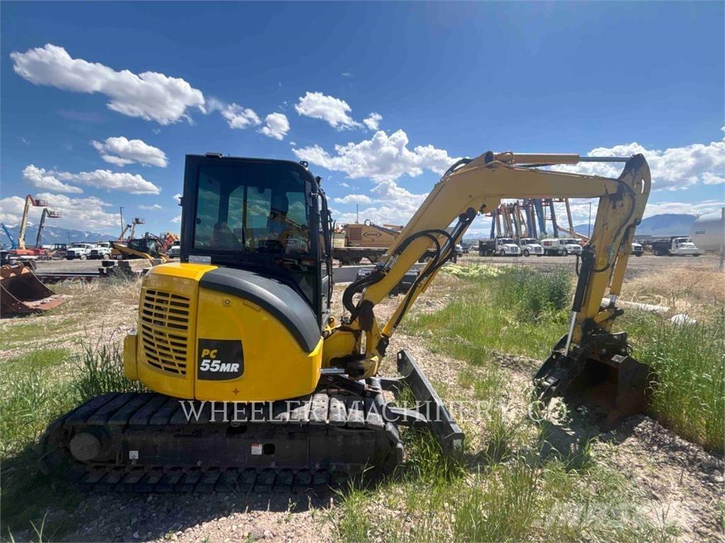 Komatsu PC55MR-5 大型油圧ショベル12t以上（パワーショベル・ユンボ）