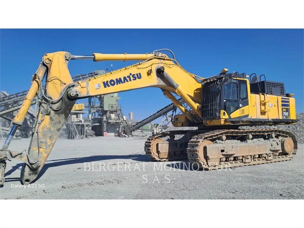 Komatsu PC700LC 大型油圧ショベル12t以上（パワーショベル・ユンボ）