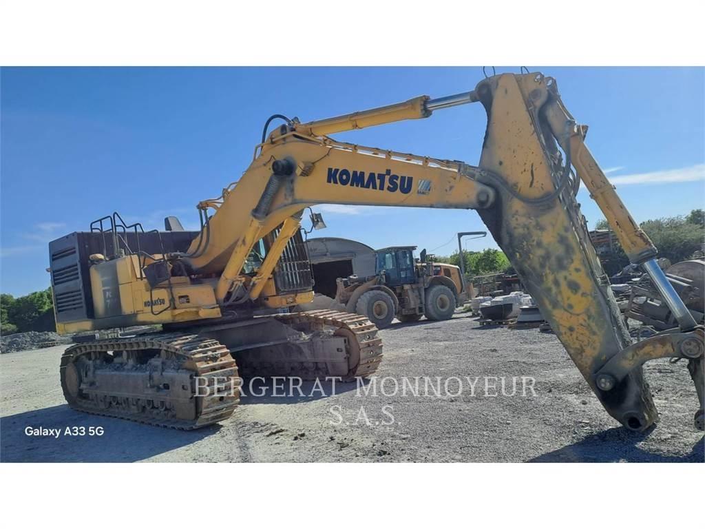 Komatsu PC700LC 大型油圧ショベル12t以上（パワーショベル・ユンボ）