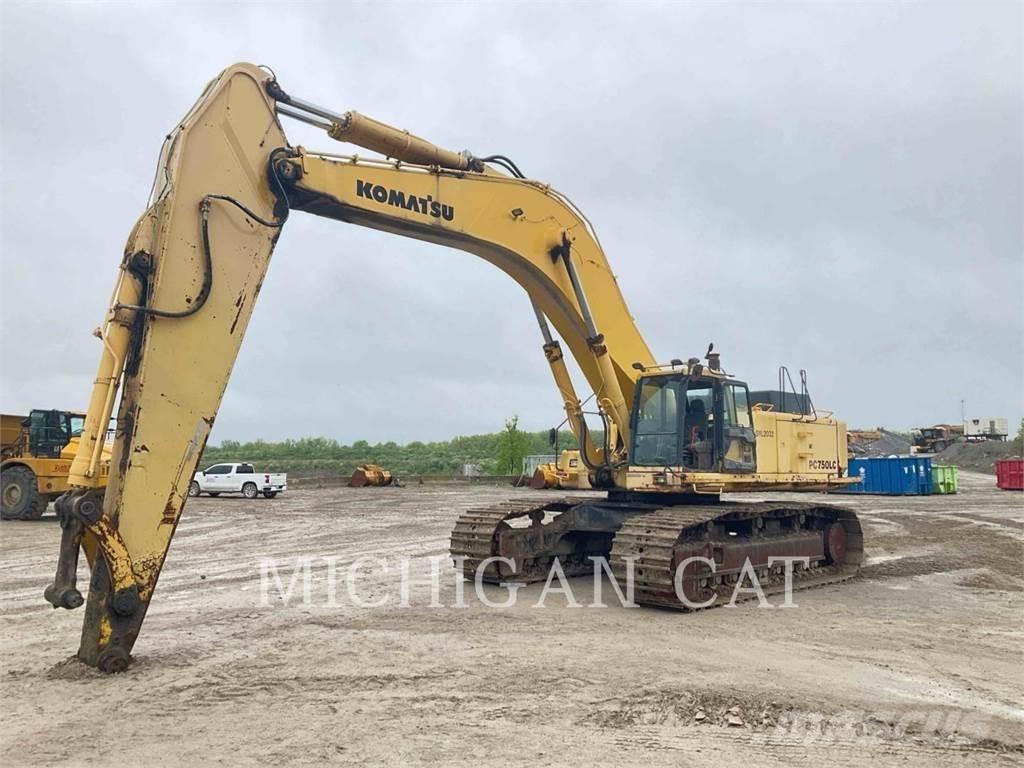 Komatsu PC750LC-6K 大型油圧ショベル12t以上（パワーショベル・ユンボ）