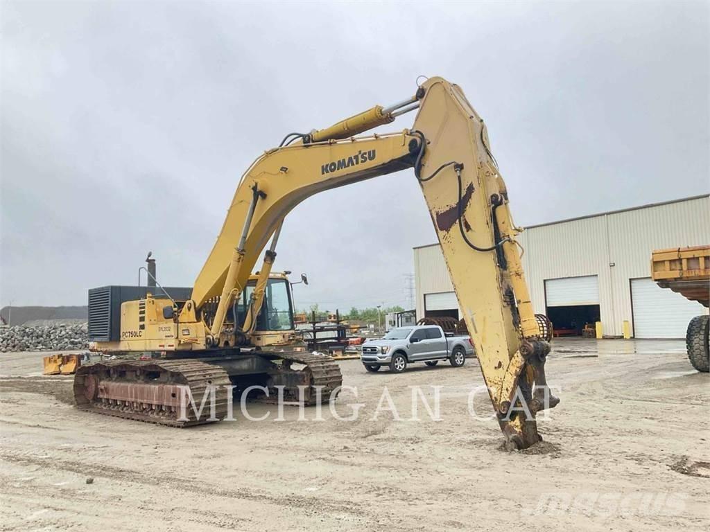 Komatsu PC750LC-6K 大型油圧ショベル12t以上（パワーショベル・ユンボ）