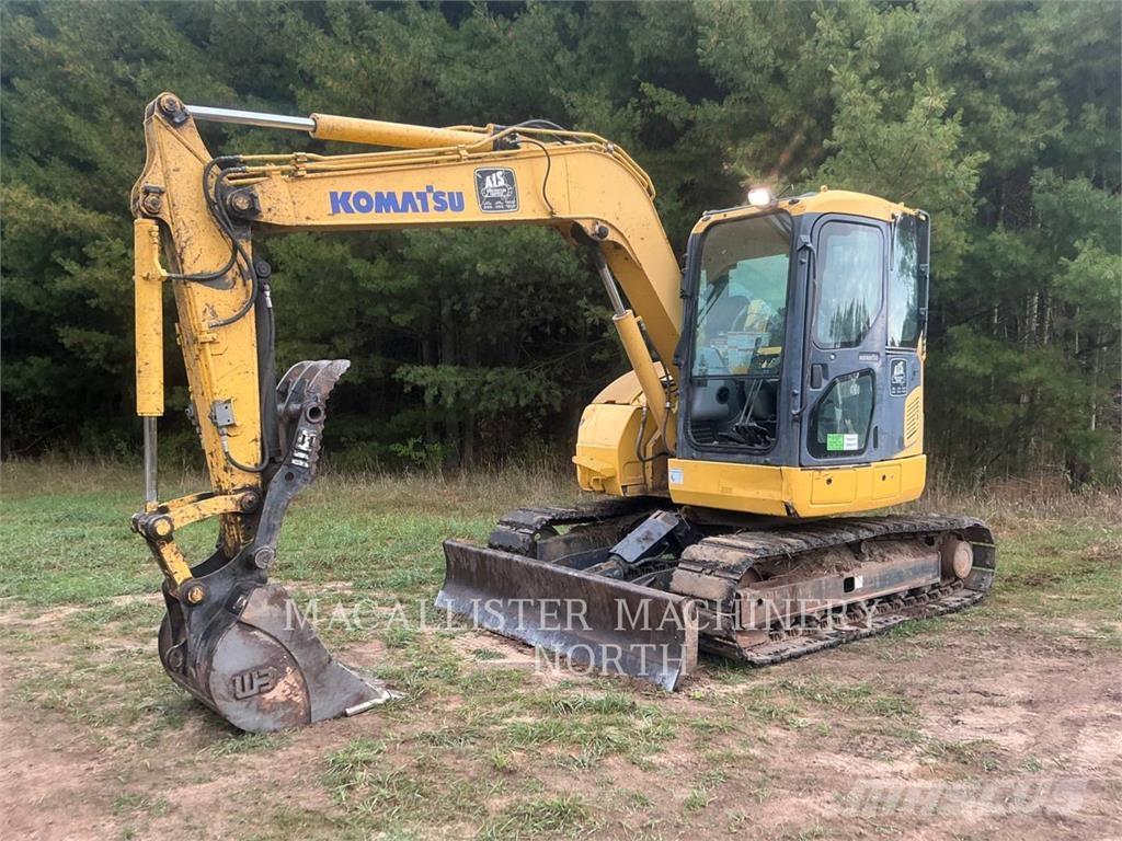 Komatsu PC78US-8 大型油圧ショベル12t以上（パワーショベル・ユンボ）