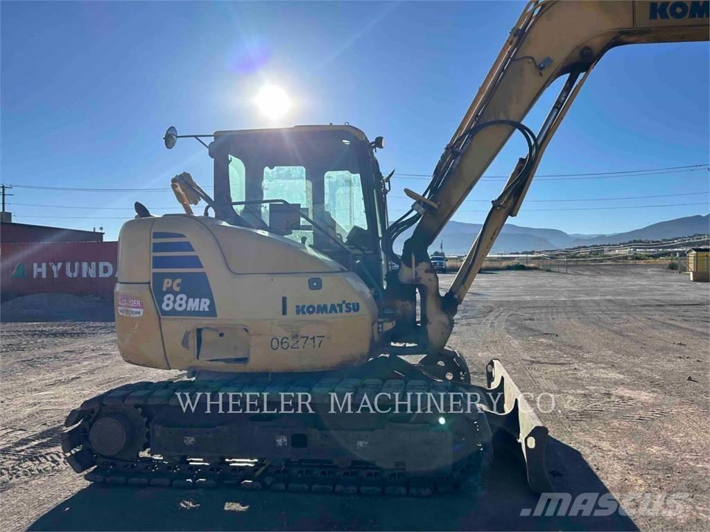 Komatsu PC88MR-10 大型油圧ショベル12t以上（パワーショベル・ユンボ）