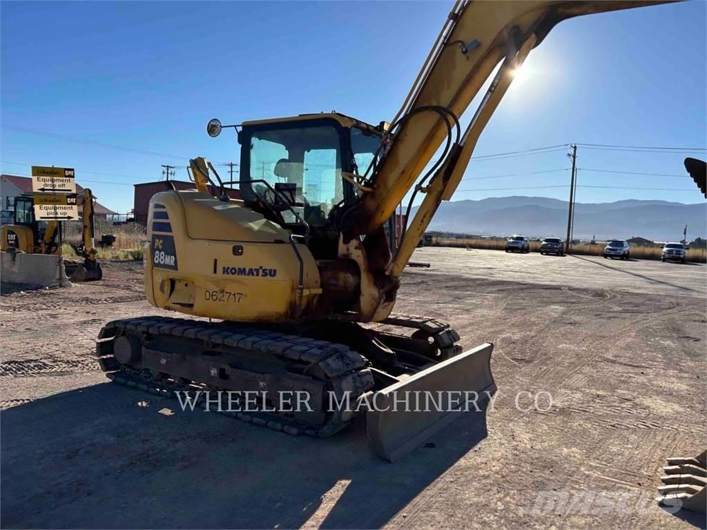 Komatsu PC88MR-10 大型油圧ショベル12t以上（パワーショベル・ユンボ）