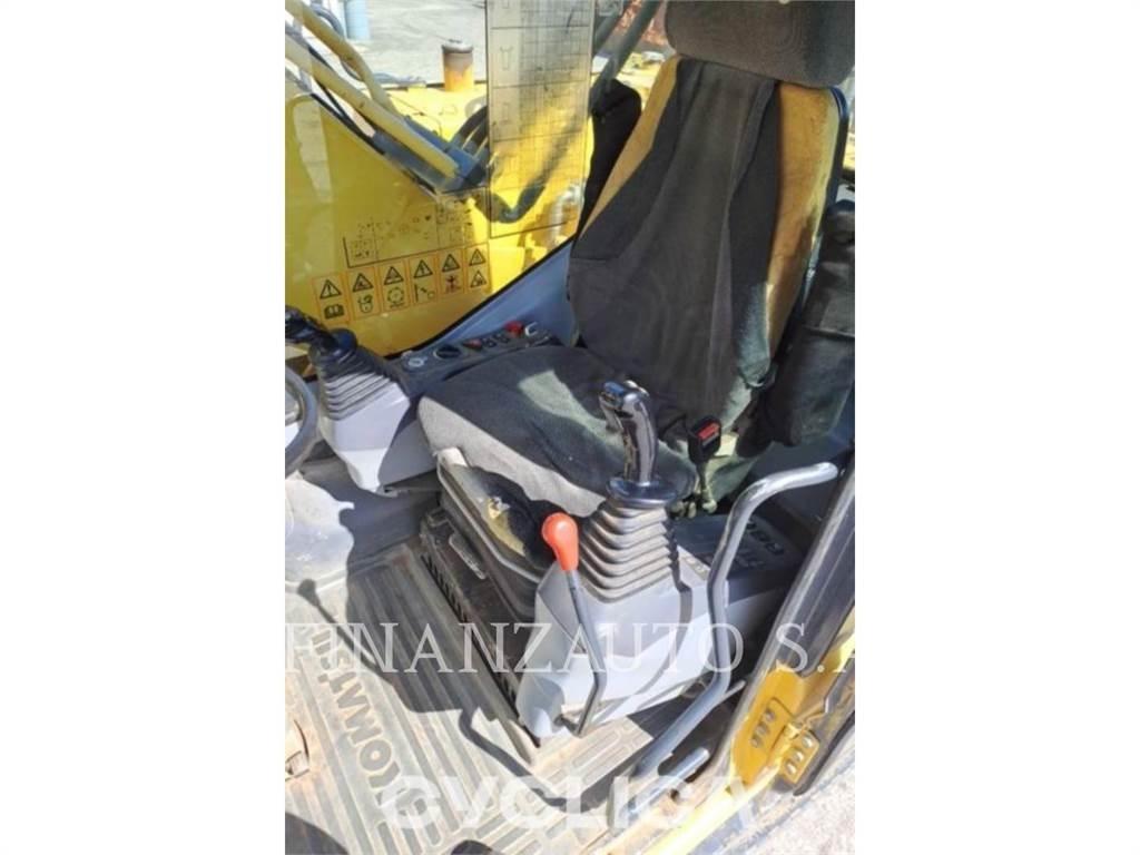 Komatsu PW200-7 ホイール式油圧ショベル（パワーショベル・ユンボ・バックホー）