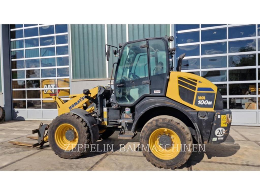 Komatsu WA100M-7 ホイールローダー・タイヤショベル