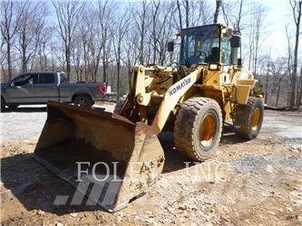 Komatsu WA250-5 ホイールローダー・タイヤショベル
