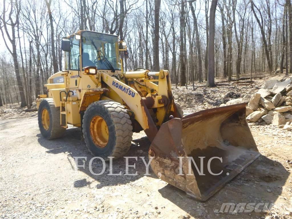 Komatsu WA250-5 ホイールローダー・タイヤショベル