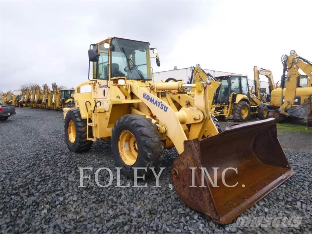 Komatsu WA250-5L ホイールローダー・タイヤショベル