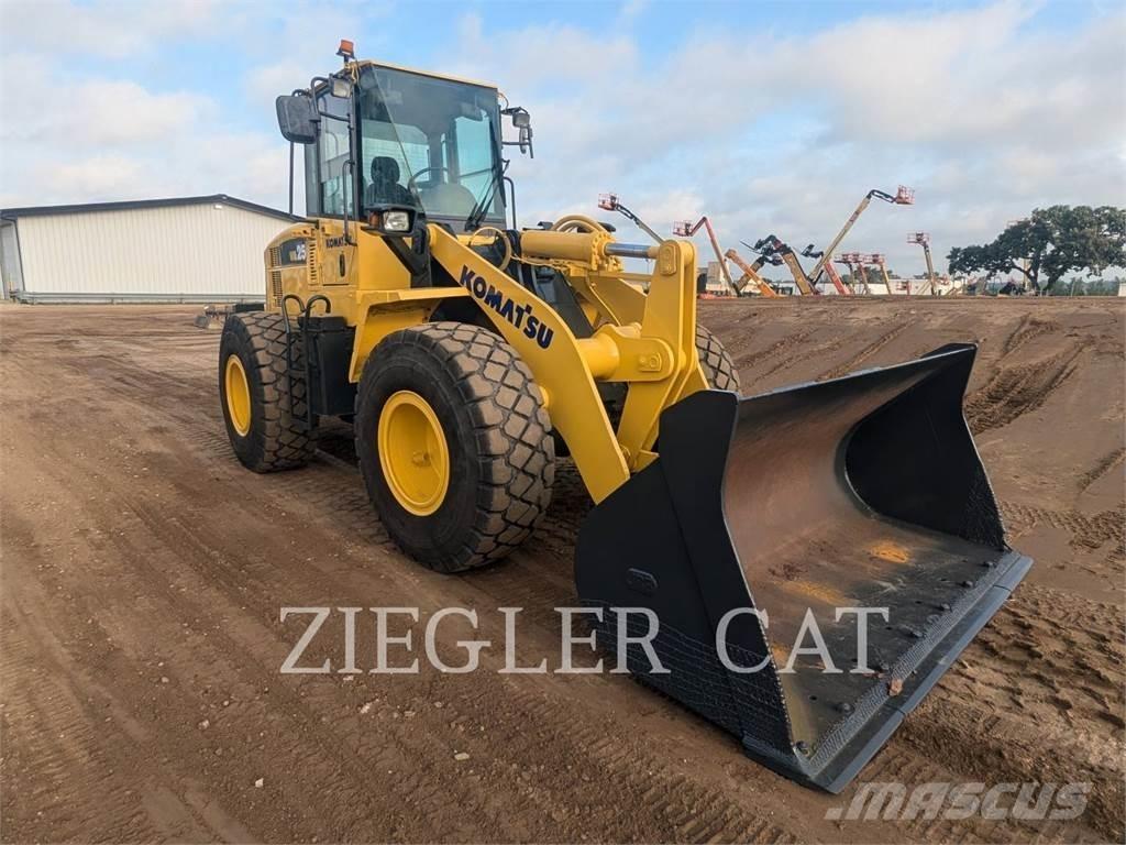 Komatsu WA250-5L ホイールローダー・タイヤショベル