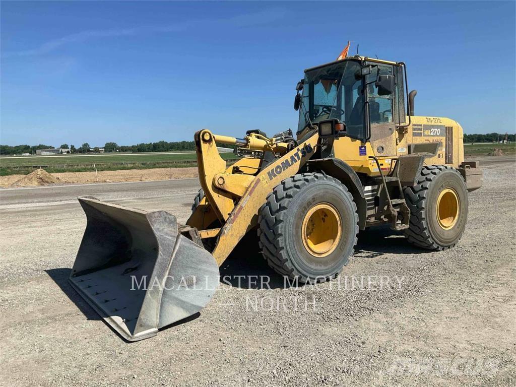Komatsu WA270-7 ホイールローダー・タイヤショベル