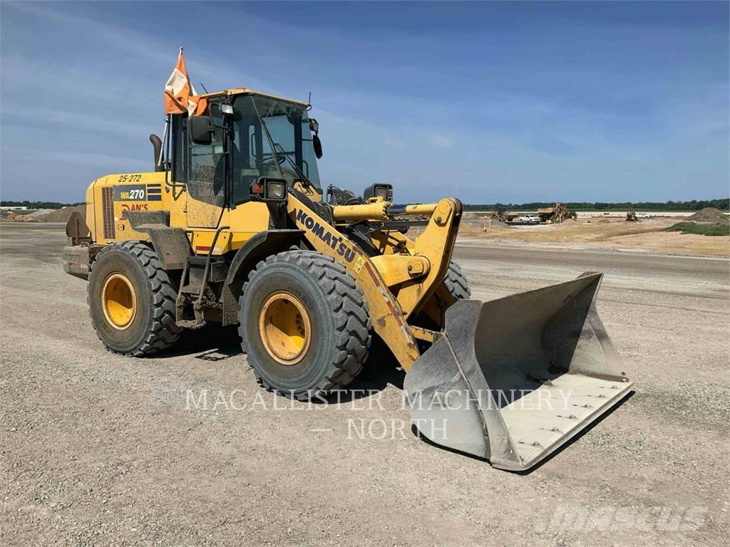 Komatsu WA270-7 ホイールローダー・タイヤショベル