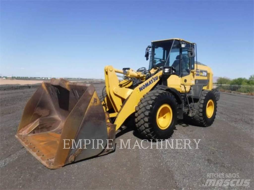 Komatsu WA270-8 ホイールローダー・タイヤショベル