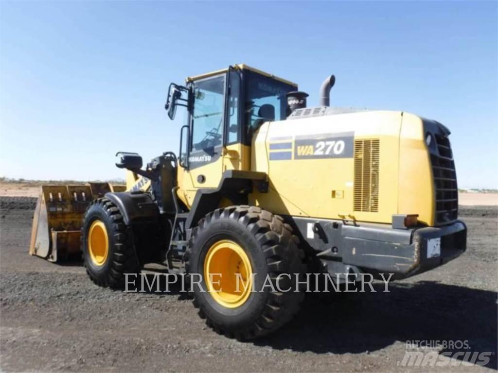 Komatsu WA270-8 ホイールローダー・タイヤショベル