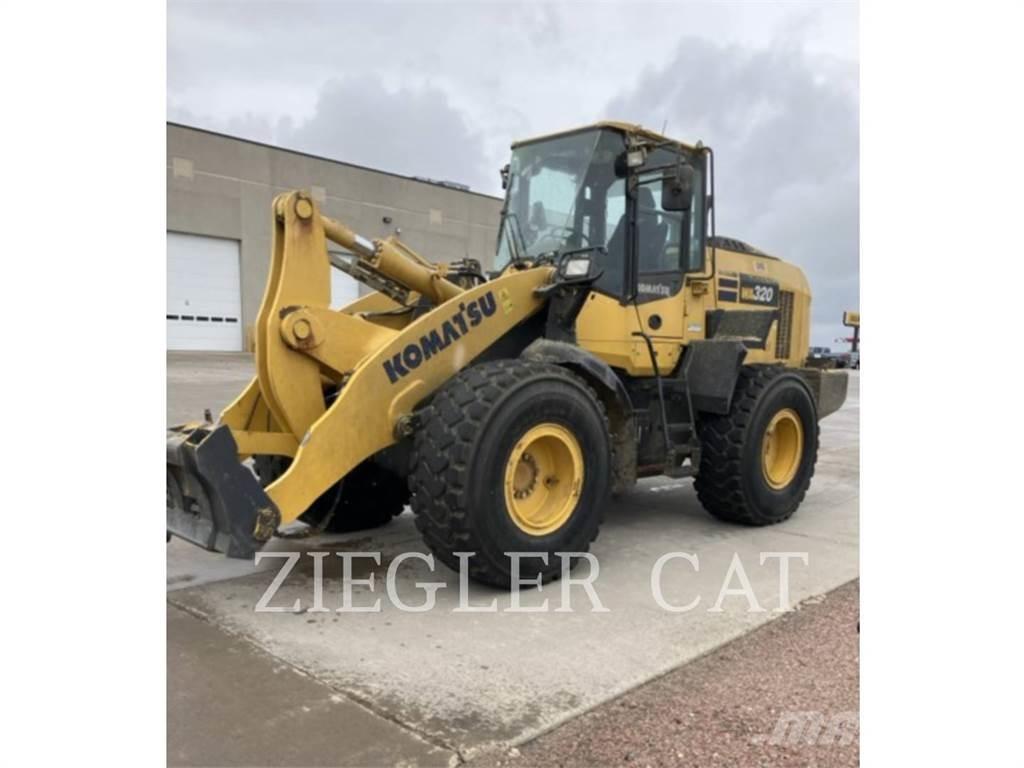 Komatsu WA320 ホイールローダー・タイヤショベル