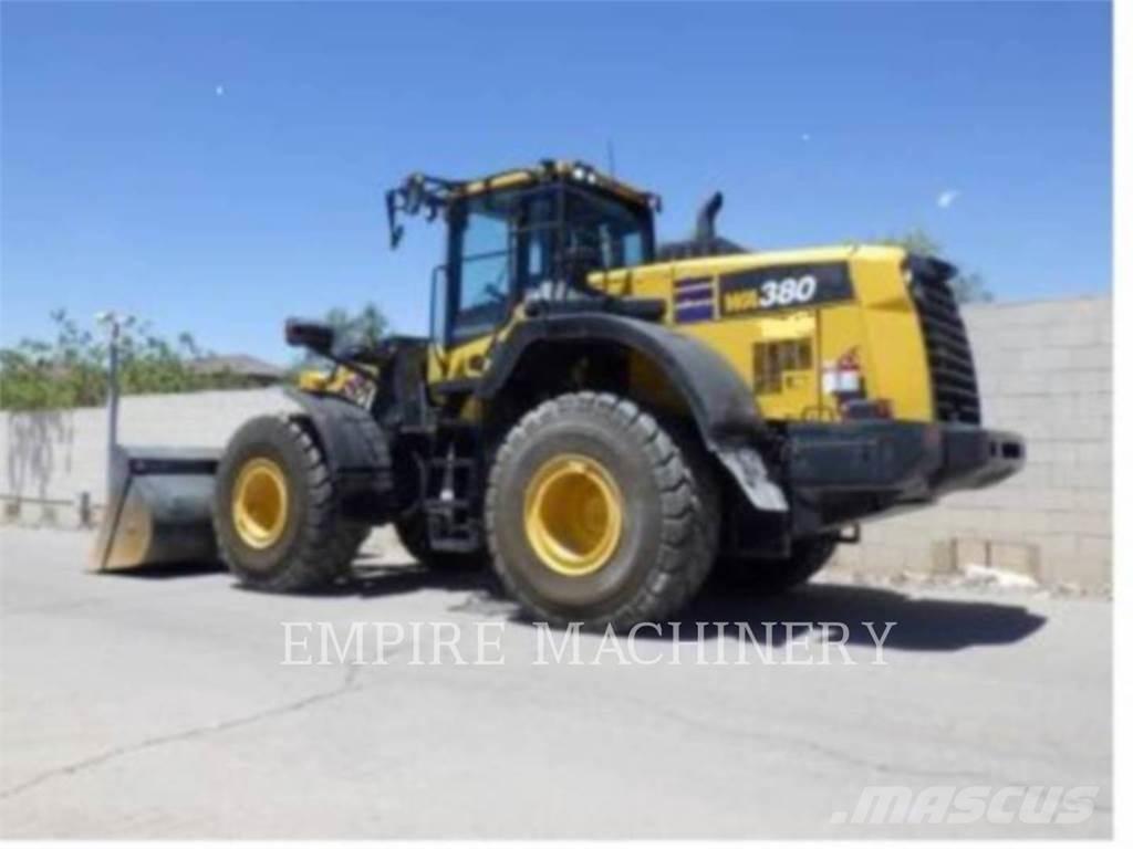 Komatsu WA380 ホイールローダー・タイヤショベル