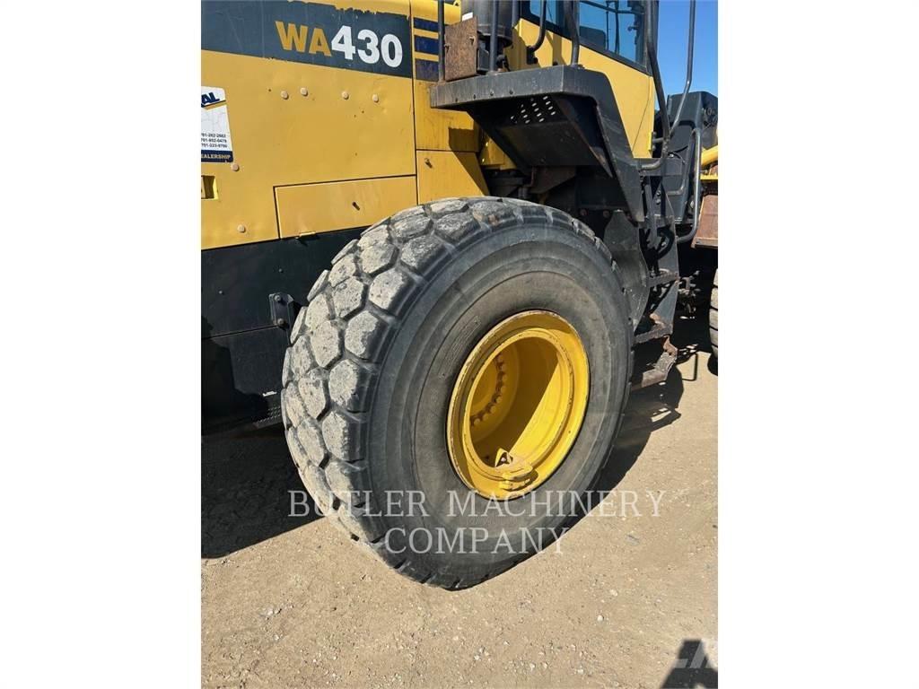 Komatsu WA430-6 ホイールローダー・タイヤショベル