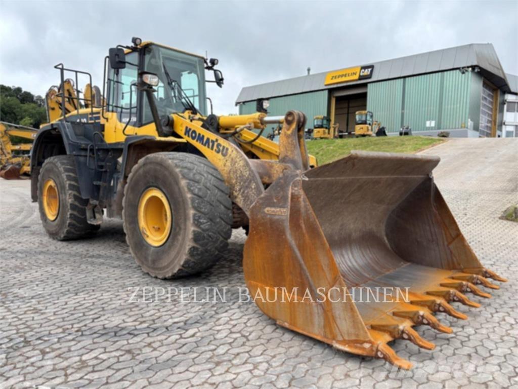 Komatsu WA470-7 ホイールローダー・タイヤショベル