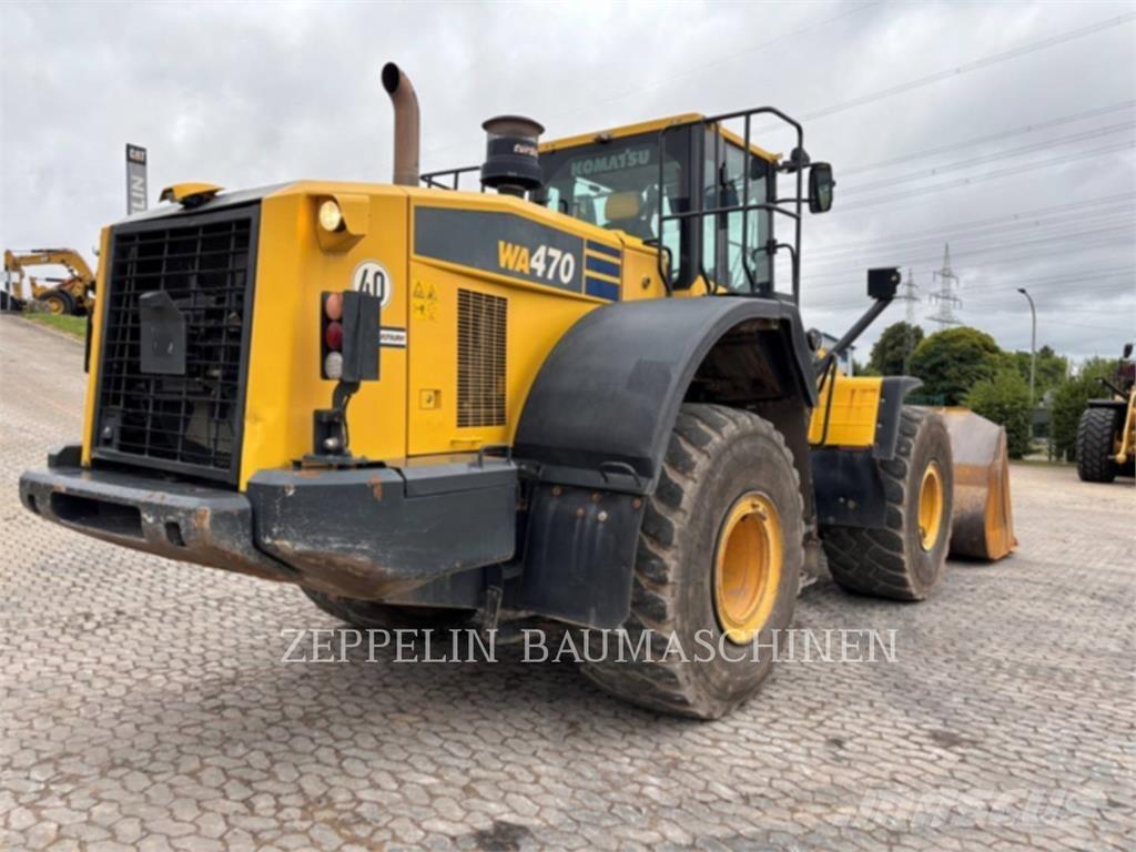 Komatsu WA470-7 ホイールローダー・タイヤショベル