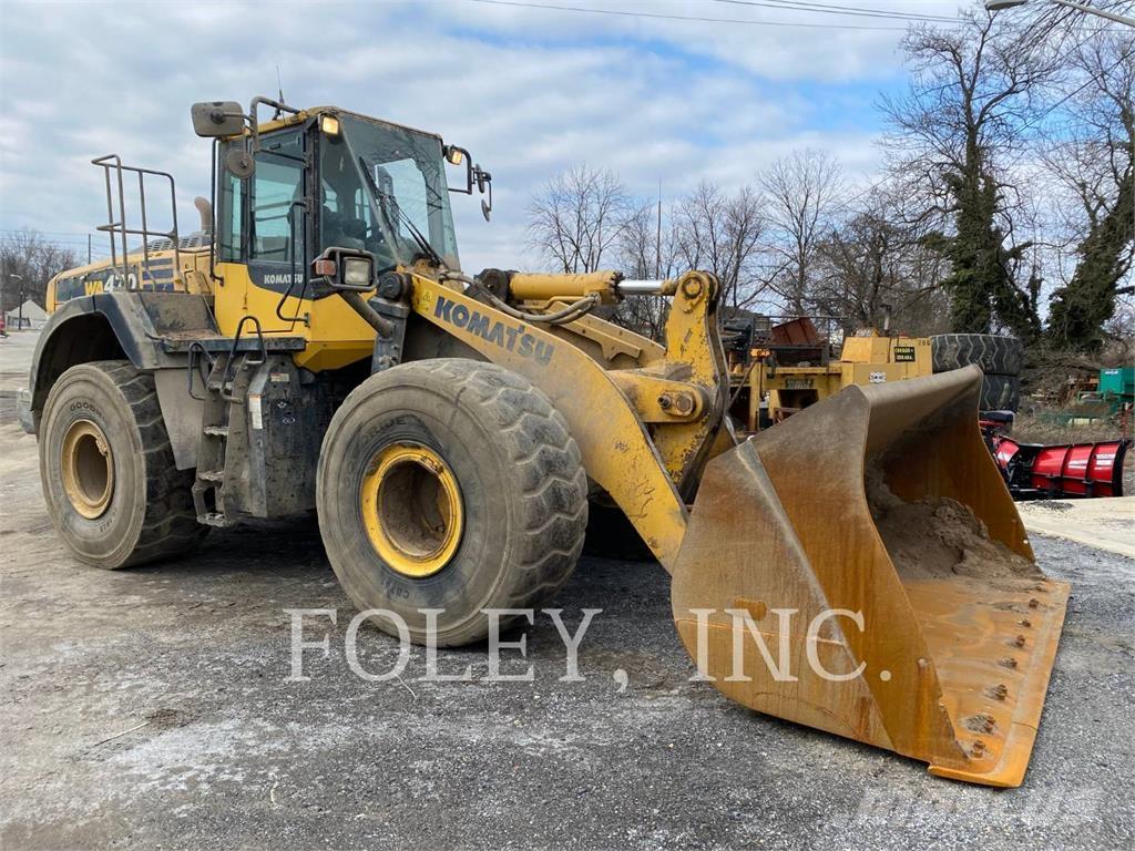 Komatsu WA470-8 ホイールローダー・タイヤショベル