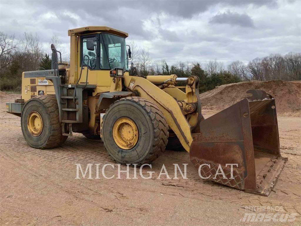 Komatsu WA500 ホイールローダー・タイヤショベル