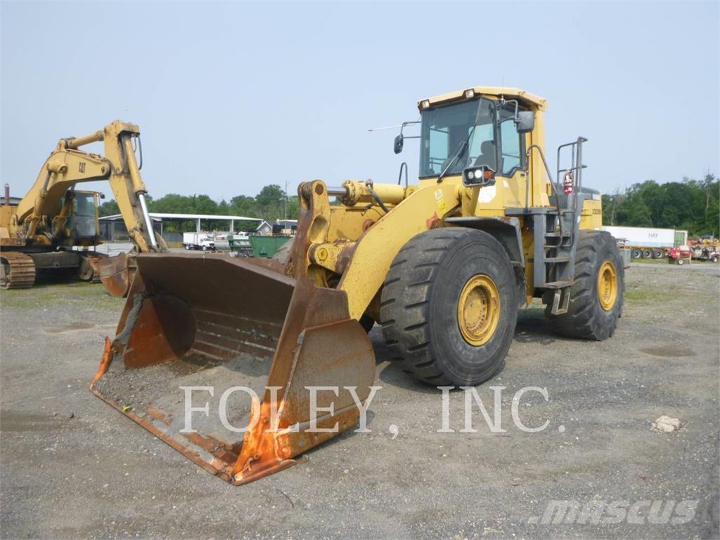 Komatsu WA500-3 ホイールローダー・タイヤショベル