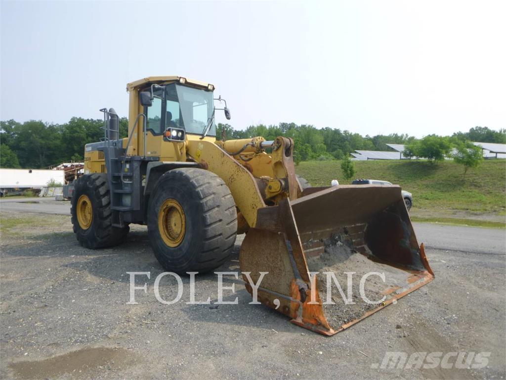 Komatsu WA500-3 ホイールローダー・タイヤショベル