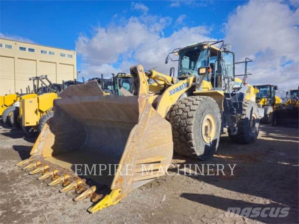 Komatsu WA500-7 ホイールローダー・タイヤショベル