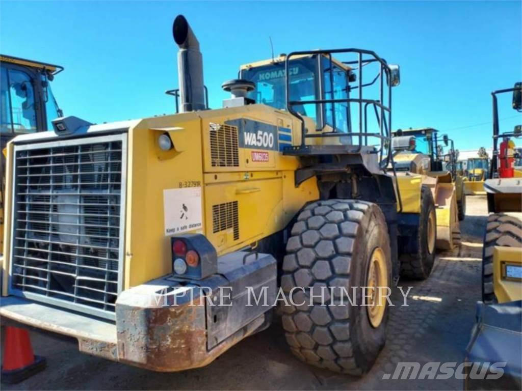 Komatsu WA500-7 ホイールローダー・タイヤショベル