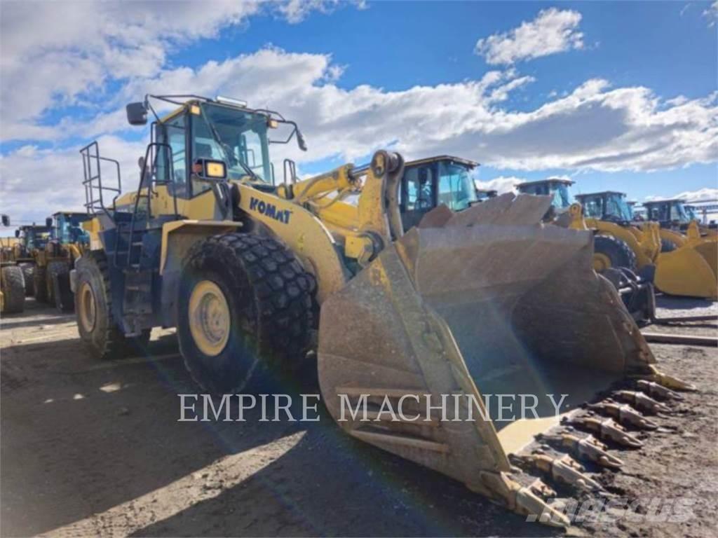 Komatsu WA500-7 ホイールローダー・タイヤショベル
