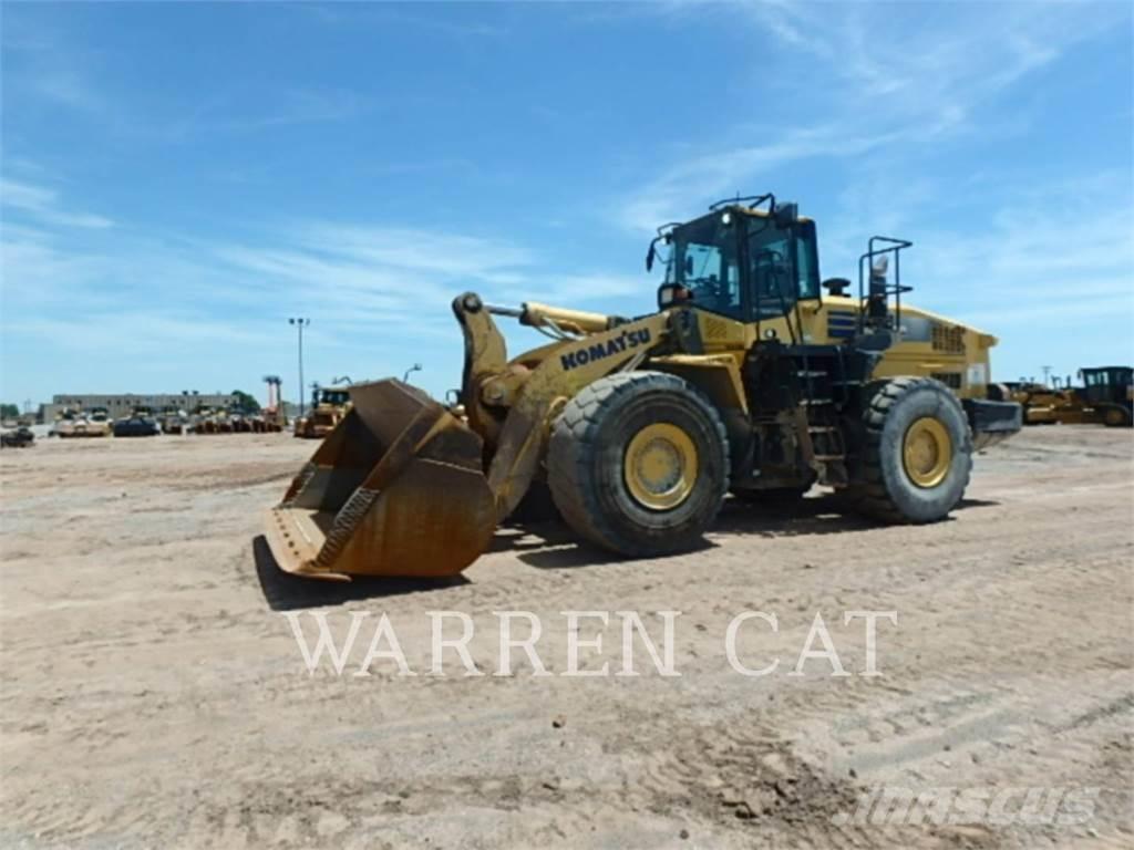 Komatsu WA500-7 ホイールローダー・タイヤショベル