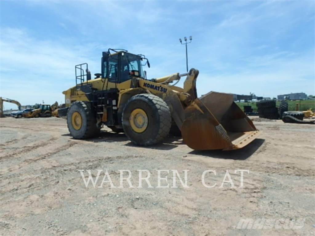 Komatsu WA500-7 ホイールローダー・タイヤショベル
