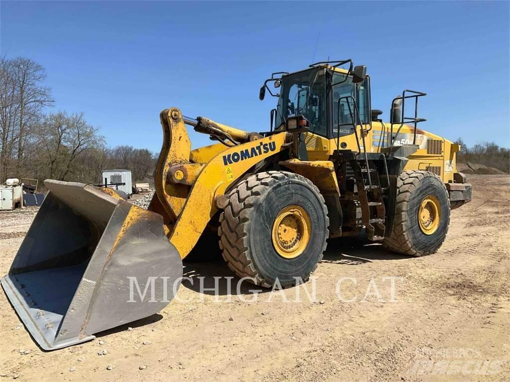 Komatsu WA500-7 ホイールローダー・タイヤショベル