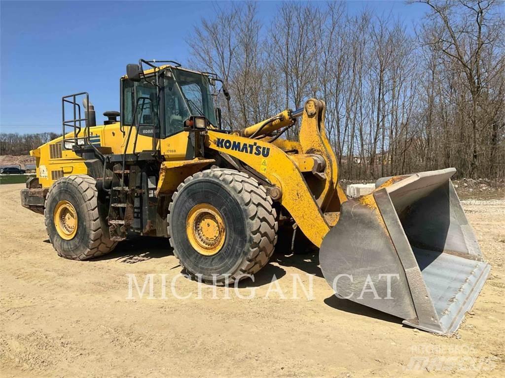Komatsu WA500-7 ホイールローダー・タイヤショベル