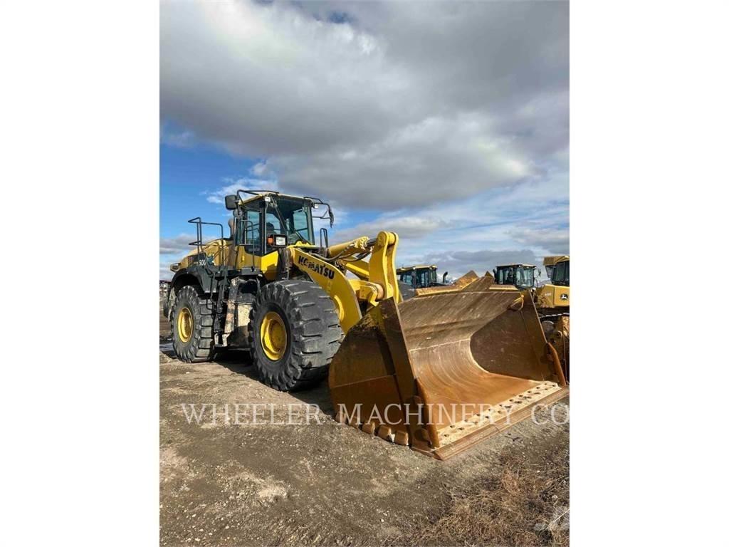 Komatsu WA500-8 ホイールローダー・タイヤショベル