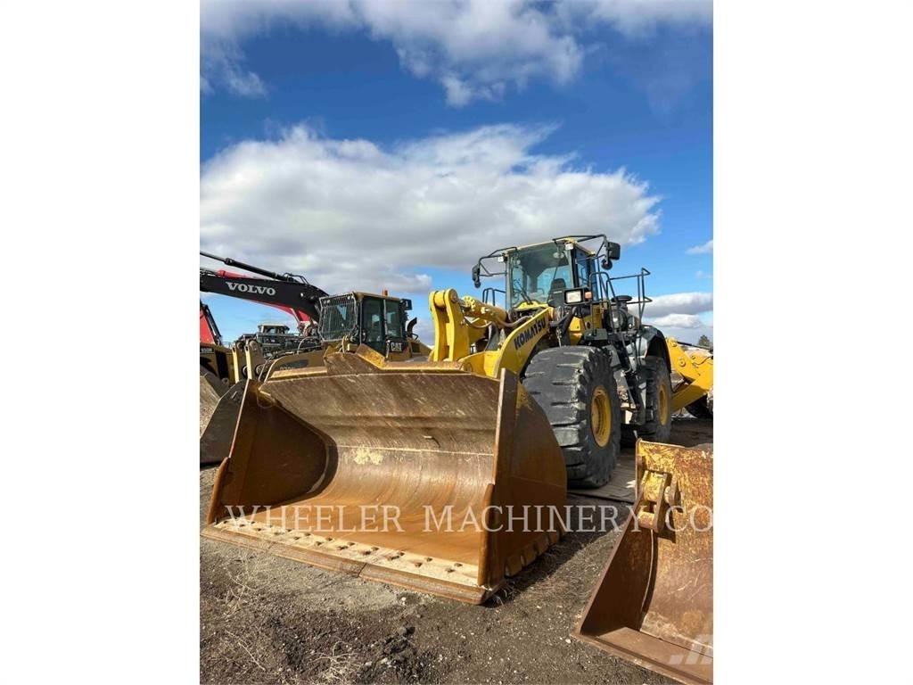 Komatsu WA500-8 ホイールローダー・タイヤショベル