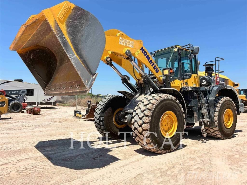Komatsu WA500-8 ホイールローダー・タイヤショベル